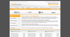 Desktop Screenshot of fit4fonds.de