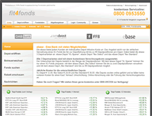 Tablet Screenshot of fit4fonds.de